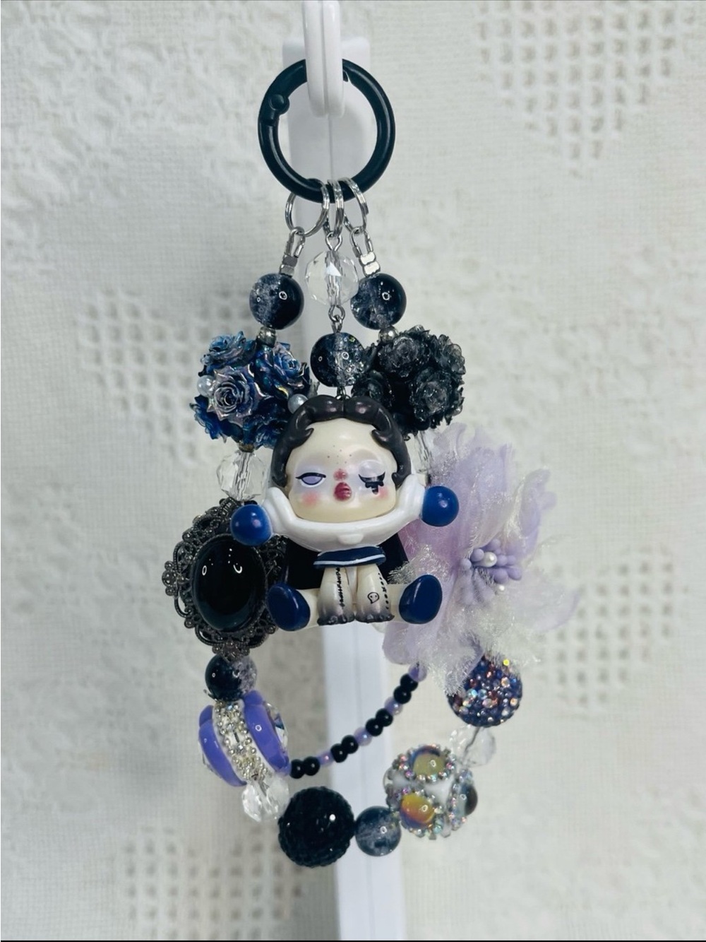 Skull Panda Phone Chain/Keychain